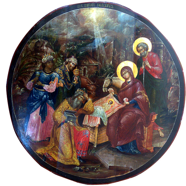 Икона Рождество Христово XVIII в